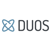 Logo: DUOS