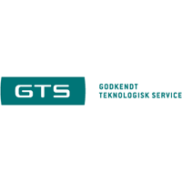 Logo: GTS – Godkendt Teknologisk Service