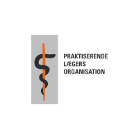 Logo: Praktiserende Lægers Organisation