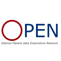 Logo: OUH - Odense Universitetshospital