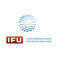 Logo: Industrialiseringsfonden for Udviklingslandene