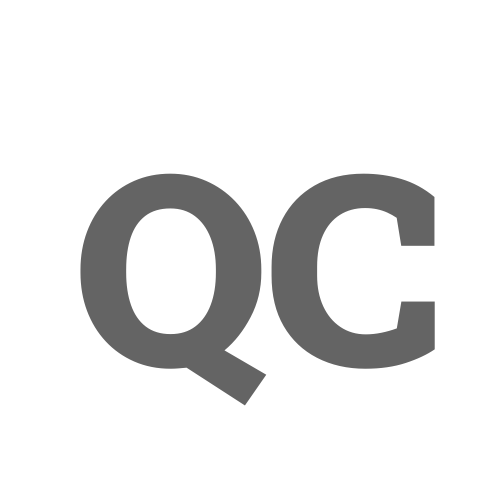 Logo: Q com v. Jane Meledgaard