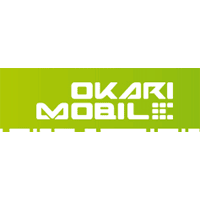 Logo: Okari Mobile ApS