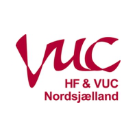 Logo: HF & VUC Nordsjælland