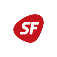 Logo: SF - Socialistisk Folkeparti Folketingsgruppen