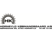 Logo: Hornsyld Købmandsgaard A/S