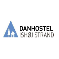 Logo: DANHOSTEL Ishøj Strand Kuruscenter og Camping
