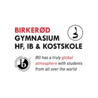 Logo: Birkerød Gymnasium, HF, IB & Kostskole