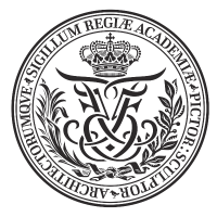 Logo: Det Kongelige Danske Kunstakademi