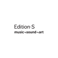 Logo: Edition•S music¬sound¬art