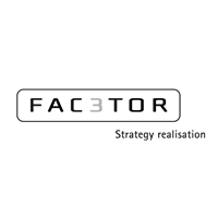 Logo: Factor3 A/S