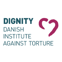 Logo: Dignity - Dansk Institut Mod Tortur