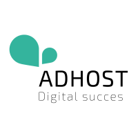 Logo: Adhost ApS
