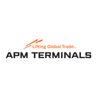 Logo: APM TERMINALS - Cargo Service A/S