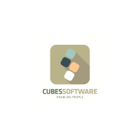Logo: CUBES software Danmark A/S