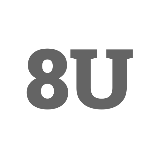 Logo: 8 UP